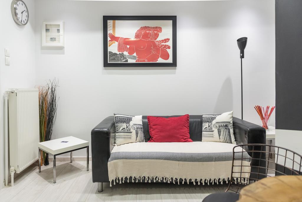 Acropolis Cozy Studio By Livin Urbban Athens Exterior photo